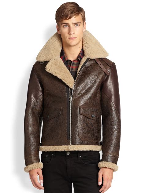 Burberry Shearling Jacket 